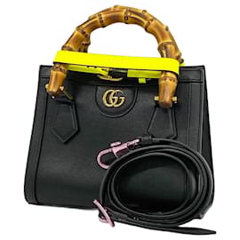 Gucci-Gucci Diana Handbag-Black
