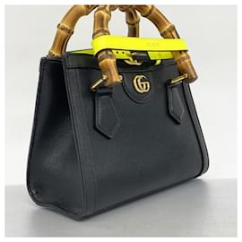 Gucci-Gucci Diana Handbag-Black