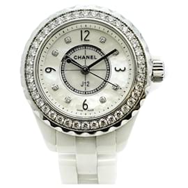 Chanel-Chanel J12 H2572 White Dial Watch for Women-Other