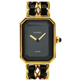 Chanel-Chanel Premiere L H0001 Black Dial Watch for Women-Other
