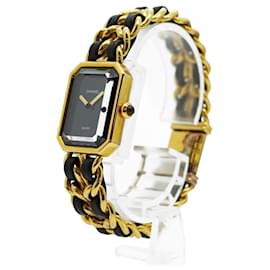 Chanel-Chanel Premiere L H0001 Black Dial Watch for Women-Other