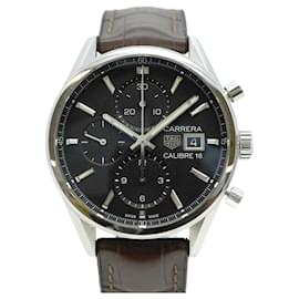 Tag Heuer-TAG Heuer Carrera CBK2110 Black Dial Men's Watch-Other