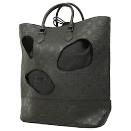 Louis Vuitton-Louis Vuitton Monogram Empreinte Tote Bag-Black