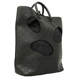 Louis Vuitton-Louis Vuitton Monogram Empreinte Tote Bag-Black