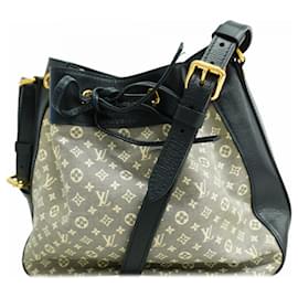 Louis Vuitton-Louis Vuitton Monogram Idylle Noe PM Shoulder Bag-Black