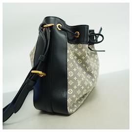 Louis Vuitton-Louis Vuitton Monogram Idylle Noe PM Shoulder Bag-Black