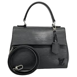 Louis Vuitton-Louis Vuitton Epi Cluny BB Handbag-Black