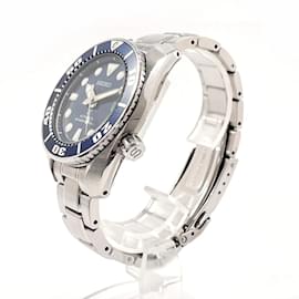 Seiko-Seiko Prospex Diver Scuba Automatic Wristwatch-Silvery
