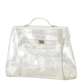 Hermès-Hermes Vinyl Kelly Handbag-Other