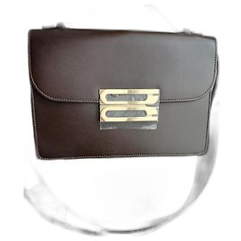 Victoria Beckham Dorian Marrón oscuro