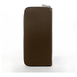 Loewe-Loewe Anagram Long Wallet in Brown Leather-Brown