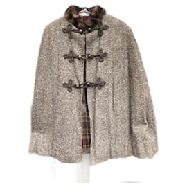 Autre Marque-Coats, Outerwear-Brown