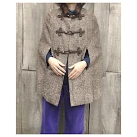 Autre Marque-Coats, Outerwear-Brown