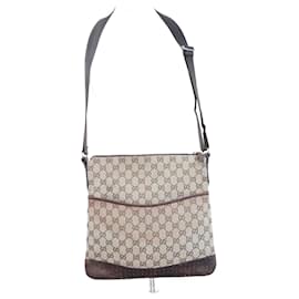 Gucci-GG supreme-Brown,Beige