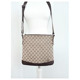 Gucci-GG supreme-Brown,Beige