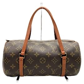 Louis Vuitton-Louis Vuitton Papillon 30 Handbag-Brown