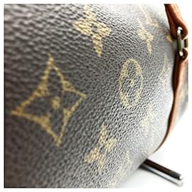 Louis Vuitton-Louis Vuitton Papillon 30 Handbag-Brown