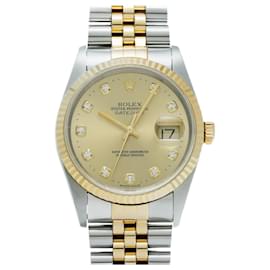 Rolex-Rolex Datejust 10P Diamond Men's Watch-Other