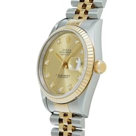 Rolex-Rolex Datejust 10P Diamond Men's Watch-Other