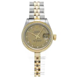 Rolex-Rolex Datejust 10P Diamond 69173G Ladies Watch-Other