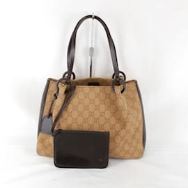 Gucci-Gucci 101919 204991 Handbag-Brown