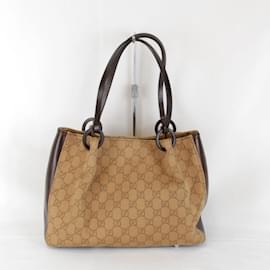 Gucci-Gucci 101919 204991 Handbag-Brown
