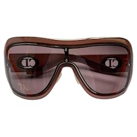 Dior-Dior vintage sunglasses from the 80s-Chestnut
