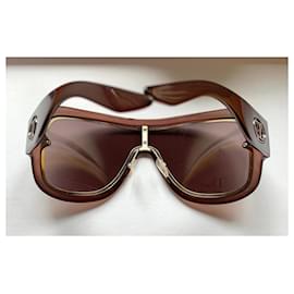 Dior-Dior vintage sunglasses from the 80s-Chestnut