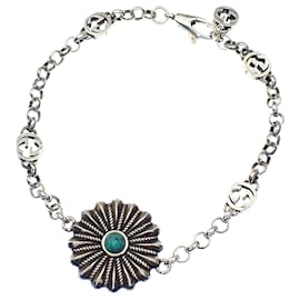 Gucci-Gucci Silver Charm Bracelet-Other