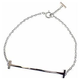 Tiffany & Co-Pulseira charm sorriso Tiffany T-Outro
