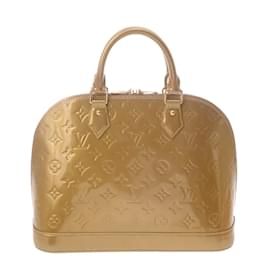Louis Vuitton-Louis Vuitton Monogram Vernis Alma PM Handbag-Other
