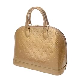 Louis Vuitton-Louis Vuitton Monogram Vernis Alma PM Handbag-Other