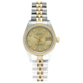 Rolex-Rolex Datejust 10P Diamond 69173G R Series Ladies Watch-Other