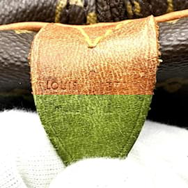 Louis Vuitton-Louis Vuitton Keepall 55 Boston Bag-Brown