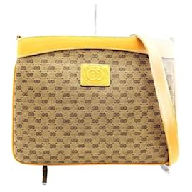 Gucci-Gucci 007 986 0029 Shoulder Bag-Beige