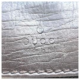 Gucci-Gucci GG Supreme Shoulder Bag-Brown