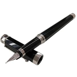 Autre Marque-Montegrappa 18K Nerouno Fountain Pen-Black