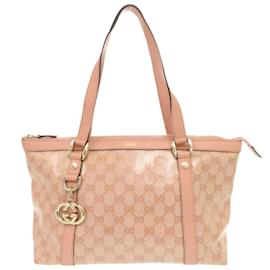Gucci-Gucci GG Crystal Pink Handbag-Pink