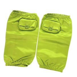 Fendi Green Nylon Legwarmers Green