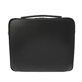 Louis Vuitton-Louis Vuitton Taiga Porto Ordinatur Odessa Briefcase-Grey