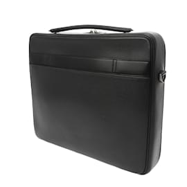 Louis Vuitton-Louis Vuitton Taiga Porto Ordinatur Odessa Briefcase-Grey