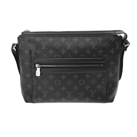 Louis Vuitton-Louis Vuitton Monogram Eclipse Odysse PM Shoulder Bag-Brown,Black