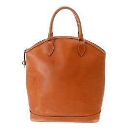 Sac Tote Nomad Lockit Louis Vuitton Marron