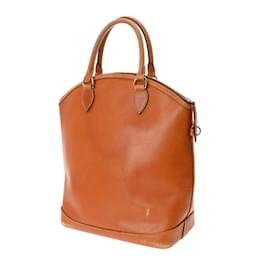 Louis Vuitton-Louis Vuitton Nomad Lockit Tote-Brown