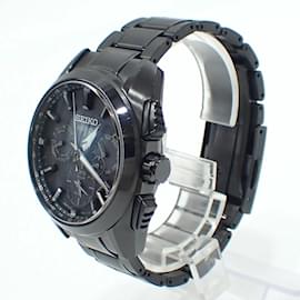 Seiko-Seiko Astron Men's Solar Titanium Watch SBXC069-Other