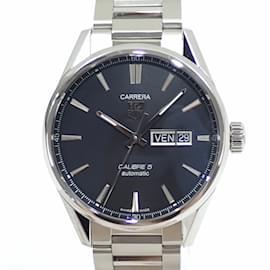 Tag Heuer-Tag Heuer Carrera Men's Automatic Stainless Steel Watch-Other