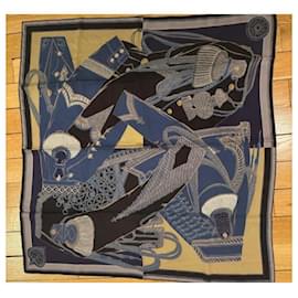 Hermès-Silk scarves-Multiple colors