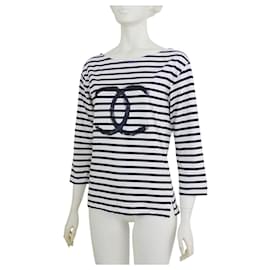 Chanel-Top-Black,White
