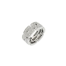 Cartier-Cartier Maillon Panthere 3-Row Diamond Band Ring-Other