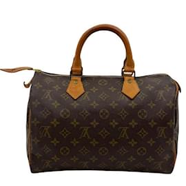 Louis Vuitton-Speedy 30 vintage-Dark brown